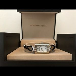 BCBGMaxAzaria woman’s watch.